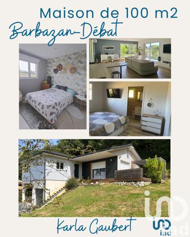 Maison à vendre 5 pièces 100 m² Barbazan-Debat