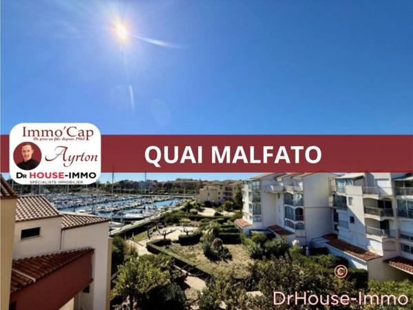 Appartement à vendre 2 pièces de 32 m²