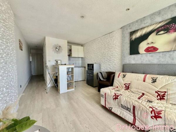 Appartement à vendre 2 pièces de 32 m²