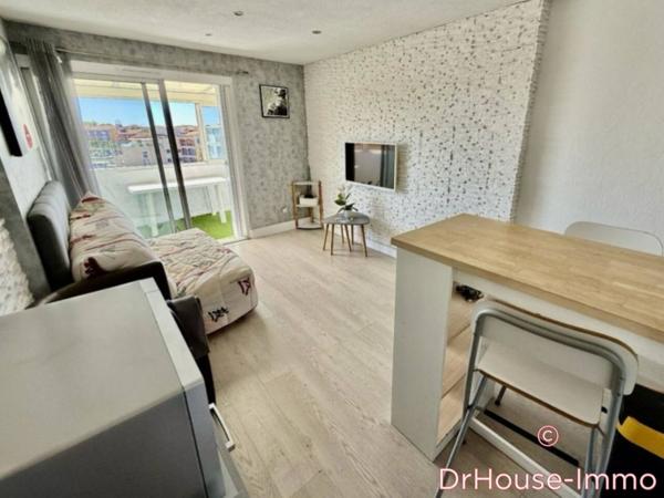 Appartement à vendre 2 pièces de 32 m²