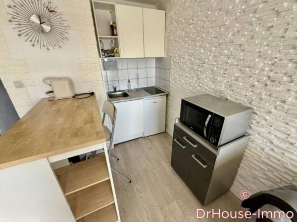 Appartement à vendre 2 pièces de 32 m²