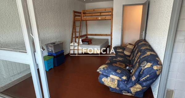 À vendre Studio 25 m² - Port-la-nouvelle 11210