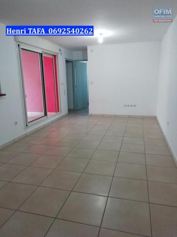 Appartement T2 de 62 m2 avec jardin