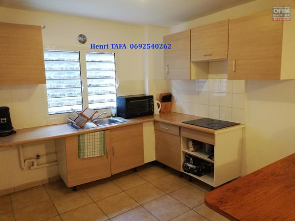 Appartement T2 de 62 m2 avec jardin