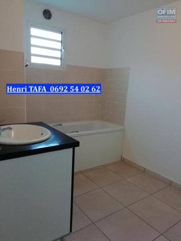 Appartement T2 de 62 m2 avec jardin