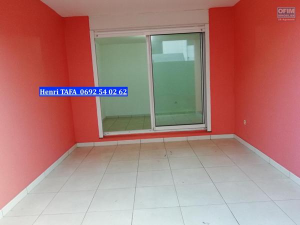 Appartement T2 de 62 m2 avec jardin