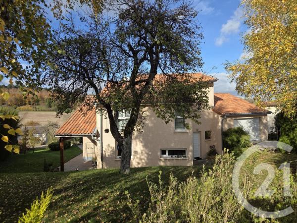 Maison à vendre  6 pièces - 136 m2 EIX - 55
