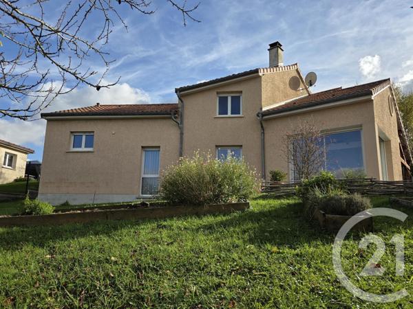 Maison à vendre  6 pièces - 136 m2 EIX - 55