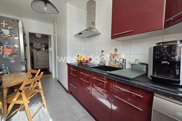 Appartement à vendre 3 pièces de 73 m² à Maubeuge