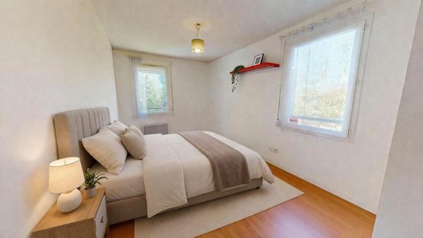 Appartement T3 – 69 m² – L'Isle d'Abeau ( 3 Vallons)