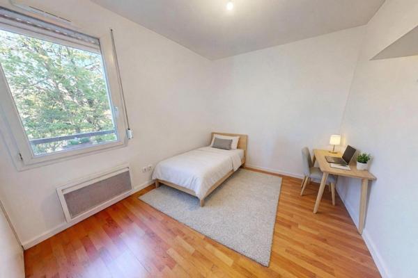 Appartement T3 – 69 m² – L'Isle d'Abeau ( 3 Vallons)