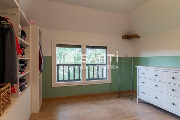 Maison 4 chambres vivable de plain-pied