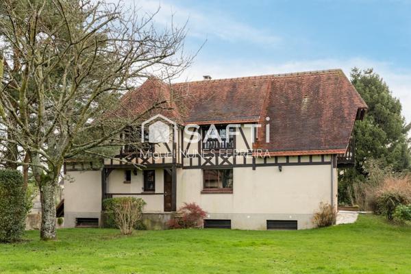 Maison 4 chambres vivable de plain-pied