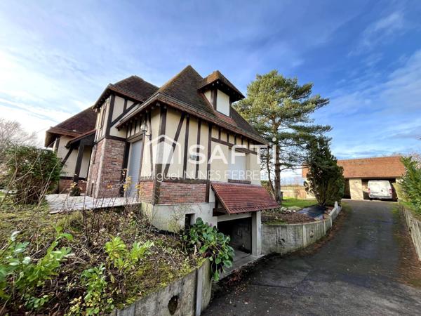 Maison 4 chambres vivable de plain-pied