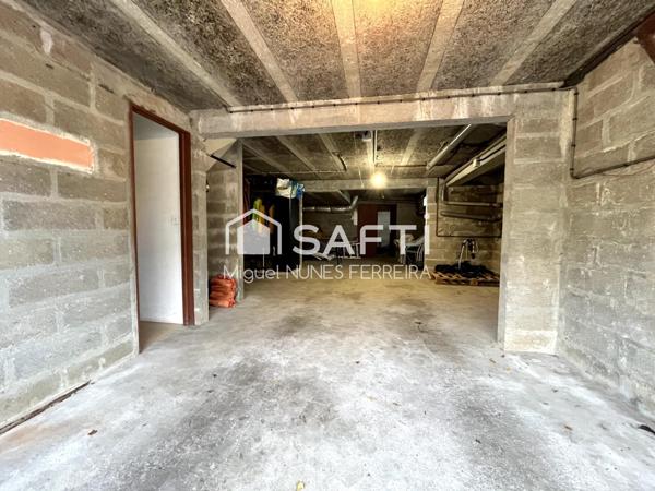 Maison 4 chambres vivable de plain-pied