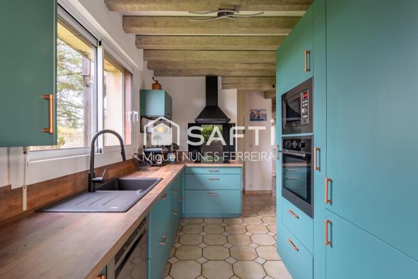 Maison 4 chambres vivable de plain-pied