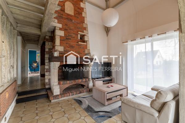 Maison 4 chambres vivable de plain-pied