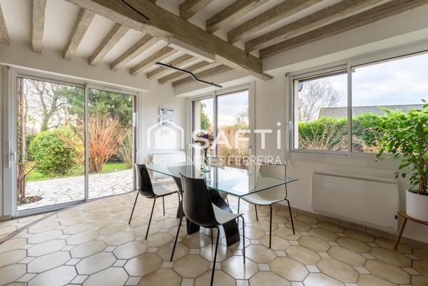 Maison 4 chambres vivable de plain-pied