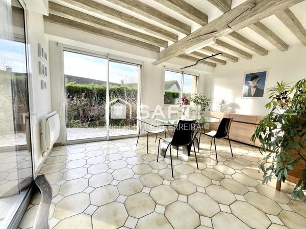 Maison 4 chambres vivable de plain-pied