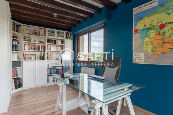 Maison 4 chambres vivable de plain-pied