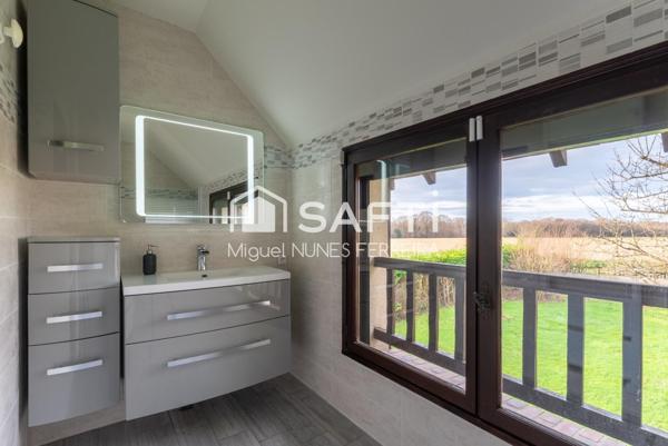 Maison 4 chambres vivable de plain-pied