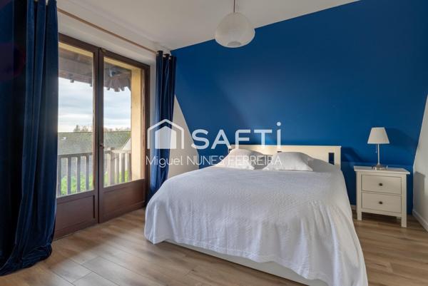 Maison 4 chambres vivable de plain-pied