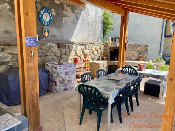 Maison à vendre 5 pièces ANGOUSTRINE VILLENEUVE ESC (66)