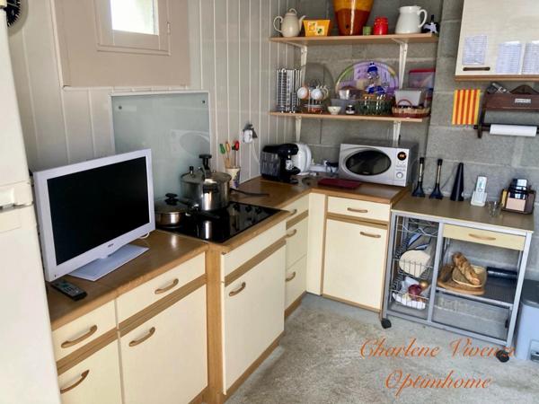 Maison à vendre 5 pièces ANGOUSTRINE VILLENEUVE ESC (66)