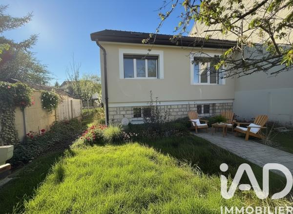 Maison à vendre 5 pièces 90 m² Sainte-Geneviève-des-Bois