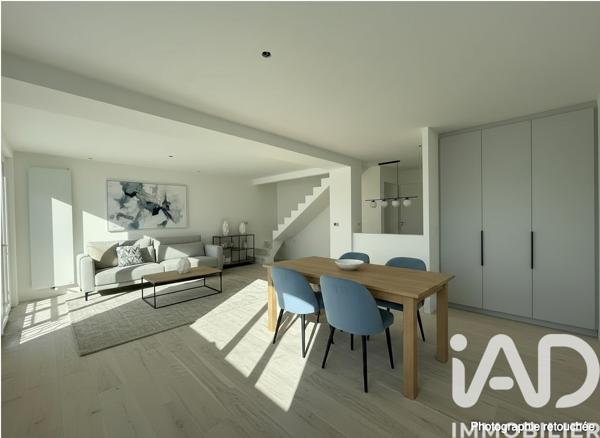 Maison à vendre 5 pièces 90 m² Sainte-Geneviève-des-Bois
