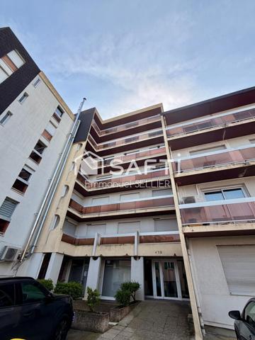 Appartement T3 60m2 Vierzon Centre-Ville