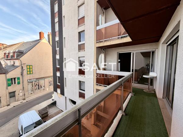 Appartement T3 60m2 Vierzon Centre-Ville