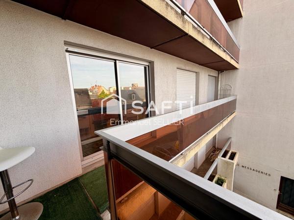 Appartement T3 60m2 Vierzon Centre-Ville