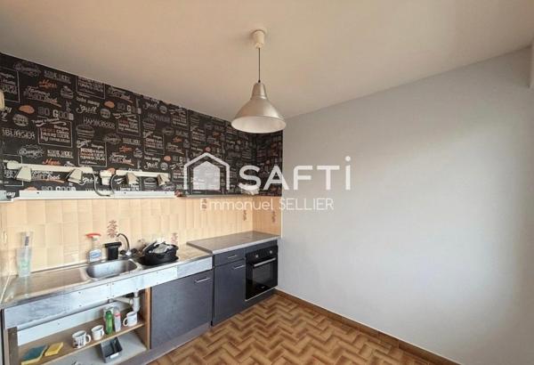 Appartement T3 60m2 Vierzon Centre-Ville
