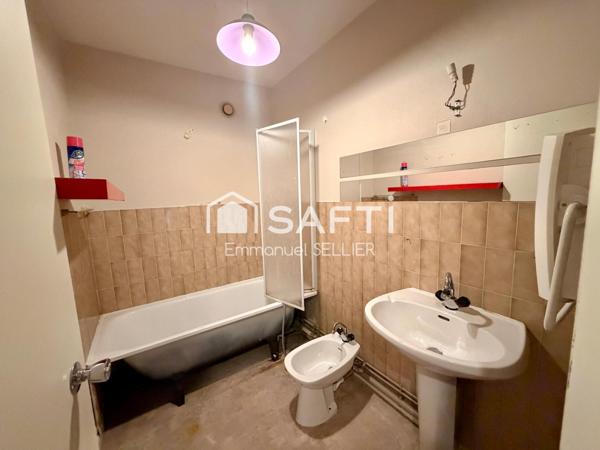 Appartement T3 60m2 Vierzon Centre-Ville