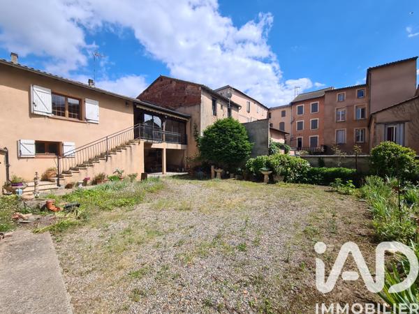 Maison à vendre 5 pièces 98 m² Moissac