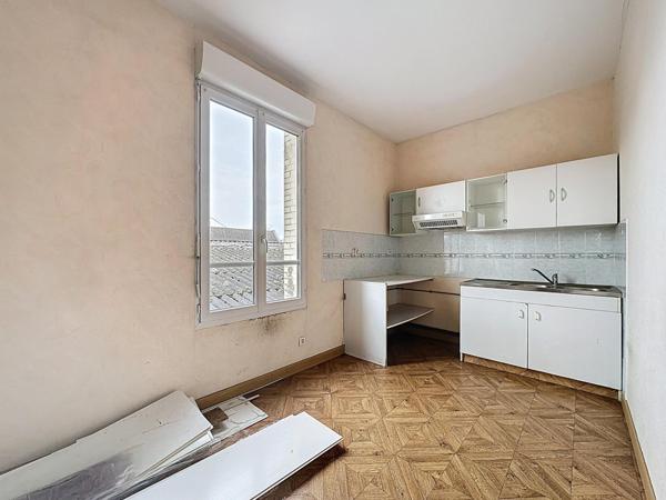 Plateau T2 à aménager – fort potentiel locatif