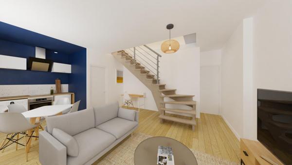 Plateau T2 à aménager – fort potentiel locatif