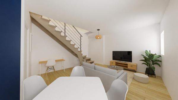 Plateau T2 à aménager – fort potentiel locatif