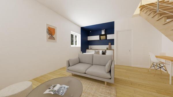 Plateau T2 à aménager – fort potentiel locatif