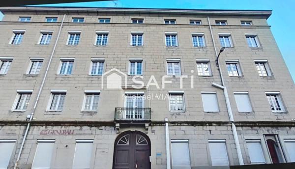 Appartement haussmannien de 99m² à Firminy