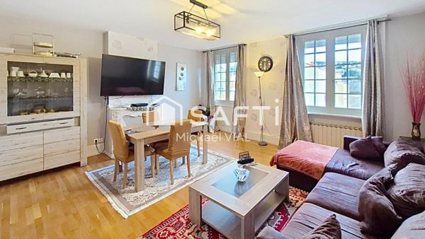 Appartement haussmannien de 99m² à Firminy