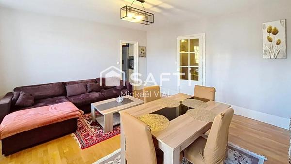 Appartement haussmannien de 99m² à Firminy