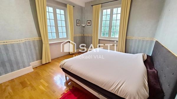 Appartement haussmannien de 99m² à Firminy