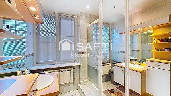 Appartement haussmannien de 99m² à Firminy