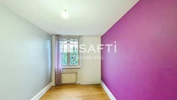 Appartement haussmannien de 99m² à Firminy
