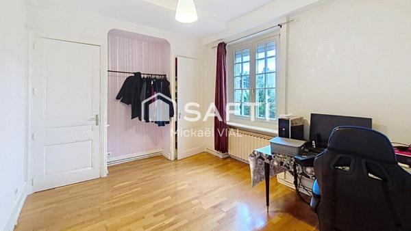 Appartement haussmannien de 99m² à Firminy