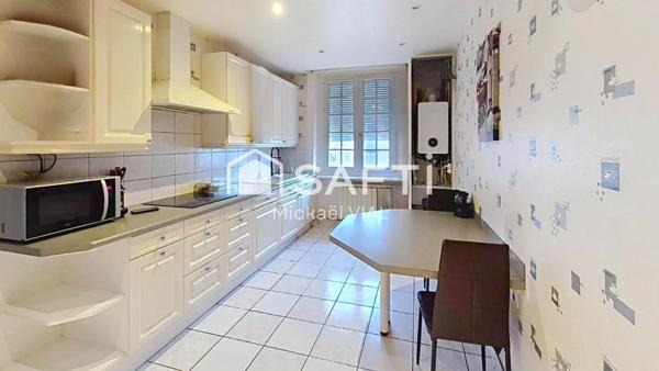 Appartement haussmannien de 99m² à Firminy