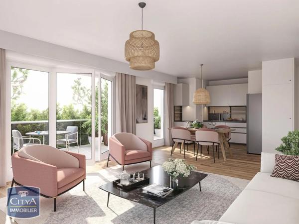 Location appartement 3 pièces de 64.54m²