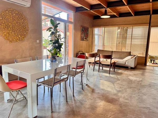 Superbe loft d'architecte avec atelier d'artiste